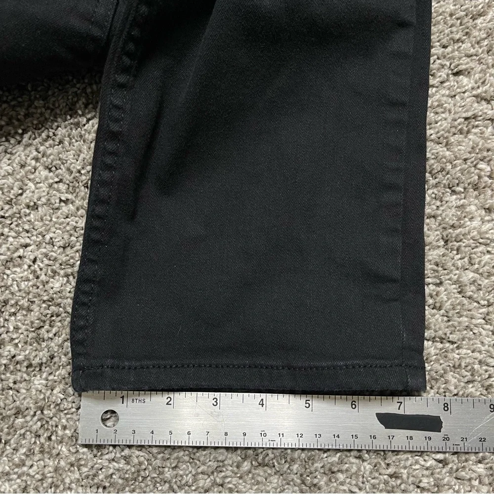 Goodfellow & Co Total Flex Straight Fit Black Stretch Pants 32x32